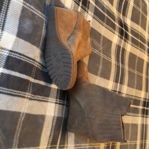 Wedge bootie